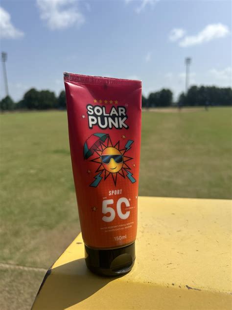 Solar Punk SPF 50+ PA++++ Sunscreen for Sports & Outdoor Use | Sweat ...