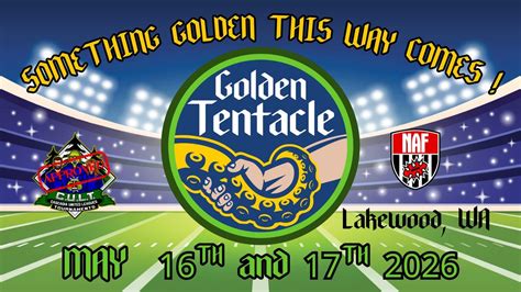 GOLDEN TENTACLE 2026 (C.U.L.T. Major), 6030 Main St SW, Lakewood, WA ...