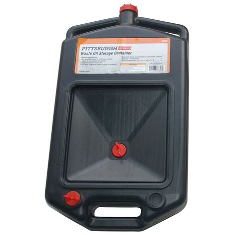 Oil Recycling Container