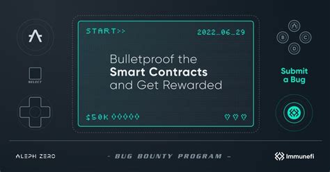 Bug Bounty от Aleph Zero и Immunefi 🔬 — Teletype