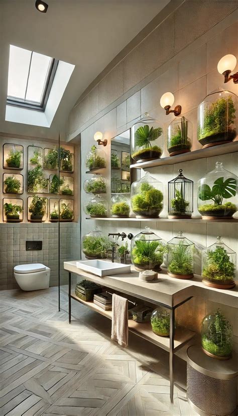 45+ Unique Bathroom Ideas with Plants That Transform Your Home