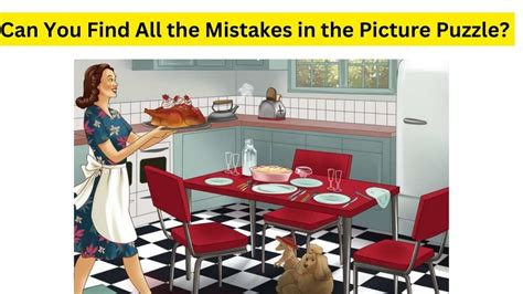 Brain Teaser For Fun: Can you find all the mistakes hidden on the ...