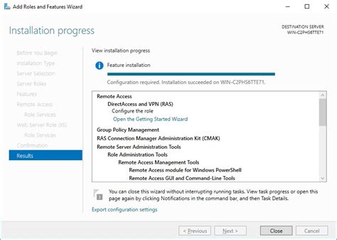 Installation Configuration VPN Windows Server 2012 R2 的图像结果