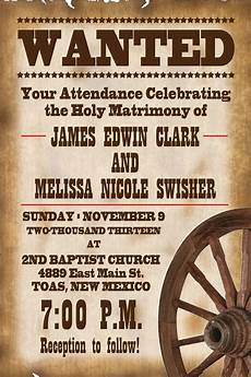 Western Wedding Invitations Templates by Rustic Wedding Invitation Wording Sles Rustic Western Western Wedding Invitations Templates