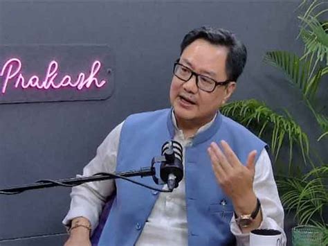 "How can anybody snatch property like that?": Kiren Rijiju dismisses ...