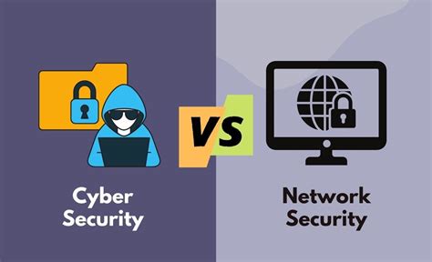 cybersecurity vs information security