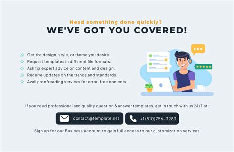 Satisfaction Survey Question & Answer Template in Word, PDF, Google Docs - Download | Template.net