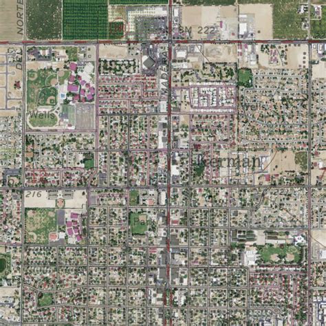 CA-Kerman: GeoChange 1962-2012 Map by Western Michigan University | Avenza Maps