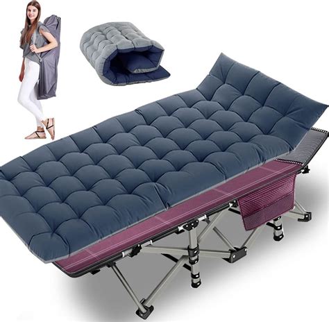 Buy Barbella Folding Camping Cot, Folding Cot Camping Cots for Adults ...