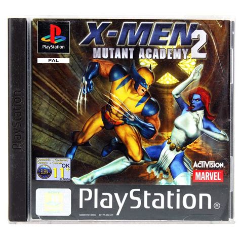 X-Men: Mutant Academy 2 (PS1) - WTS Retro - Køb spillet her