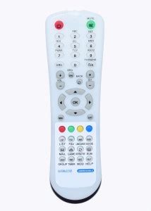 RM Remote Compatible for Siti Digital Cable SetTop Box Remote ...