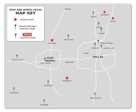 H-E-B starts construction on H-E-B Alliance in north Tarrant County - H ...
