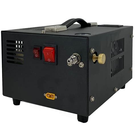 Buy Pcp Air Compressor,4500Psi 30Mpa 300Bar,Oil/Water-Free, High ...