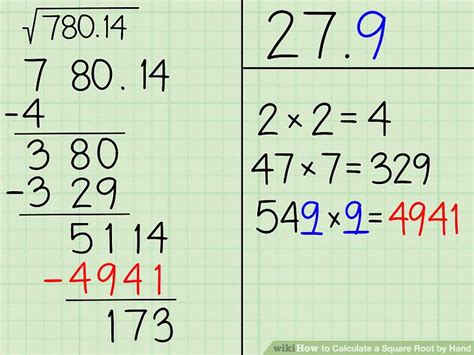 How to Do Square Root Step by Step 的图像结果