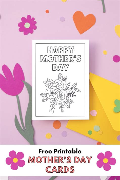 Free Printable Mother's Day Cards. — Gathering Beauty