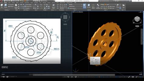 TurboCAD 2018 3D Tutorial 的图像结果