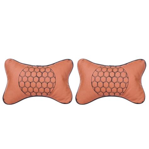 Carrogen Leatherite Car Neck Rest or Neck Cushion for Volvo Xc60 (Set ...