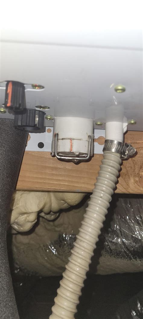 How To Fix Navien Tankless Water Heater Condensate Drain Leaking