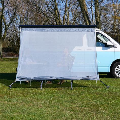 yourGEAR Campingbus Sun + Rain Blocker 2,4 x 2 m - Vielseitige ...