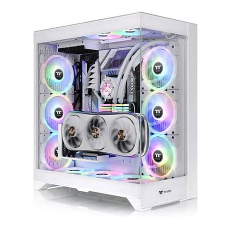 Buy Thermaltake CTE E600 MX Snow Mid Tower Cabinet at Best Price ...