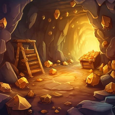 Gold rush town cartoon Images - Free Download on Freepik