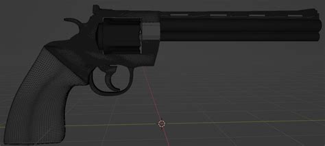 Image result for Model of Colt Python