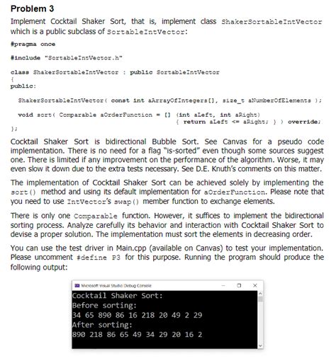 Image result for Cocktail Shaker Sort Tutorial