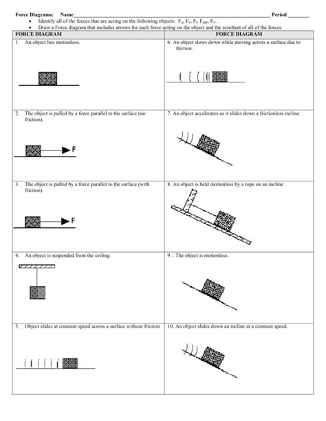 Normal Force Worksheet 的图像结果