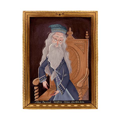 Albus Percival Wulfric Brian Dumbledore on Behance