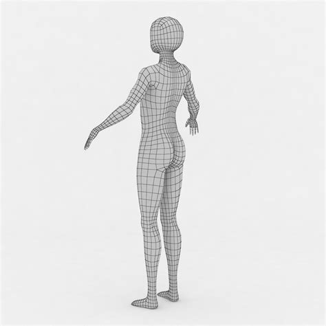 Female Body Base at Kai Chuter blog