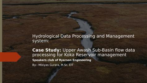 Image result for Basic Hyrological Data Processing Module