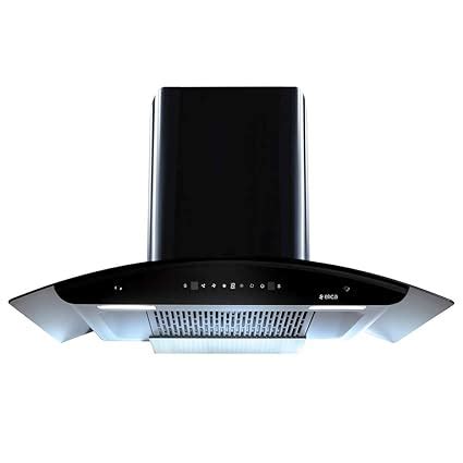 Elica 90cm 1600 m3/hr Filterless Autoclean Kitchen Chimney with 15 ...