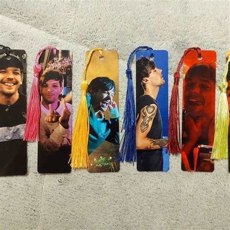 Image result for One Direction Bookmark