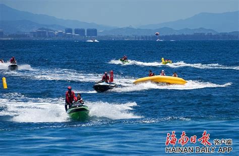 三亚河上演“水上漂”大比拼_凤凰网视频_凤凰网