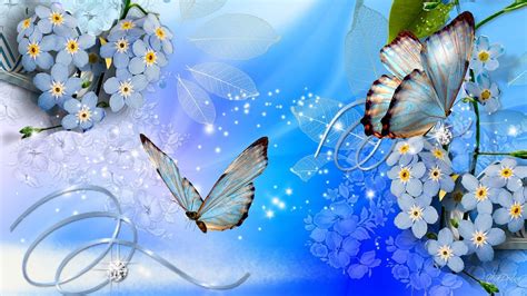 Butterfly And Flowers Wallpapers - Top Free Butterfly And Flowers ...