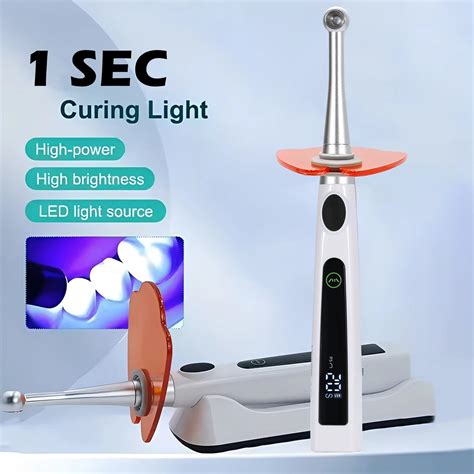 Dental Light Cure Unit – GX-C240 | Cordless LED 1-Second Fast Cure ...