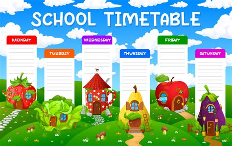 Timetable Schedule Cartoon 的图像结果