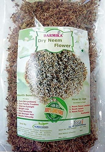 Darmika Purify dried Neem flower/Vepam poo/Indian Lilac for tea ...