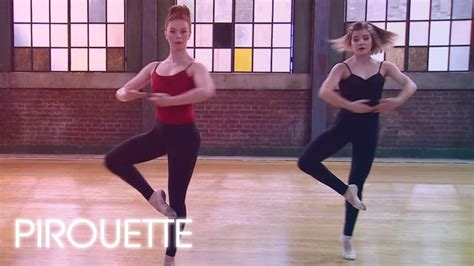 The Next Step - How to do a Pirouette - YouTube