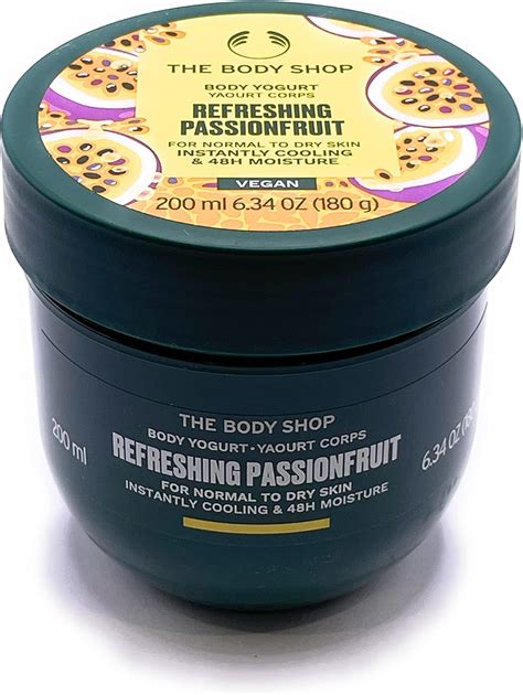 The Body Shop Refreshing Passionfruit Body Yogurt 200ml : Amazon.co.uk: Beauty