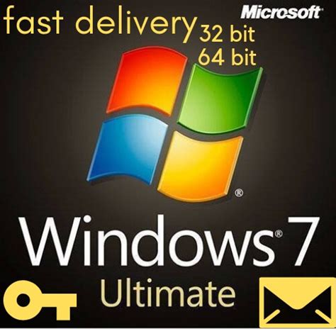 windows 7 ultimate - 64 32 Bit | Product License Key India | Ubuy