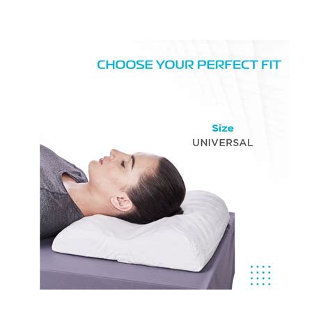 Vissco Cervical Contoured Pillow Small - Cureka