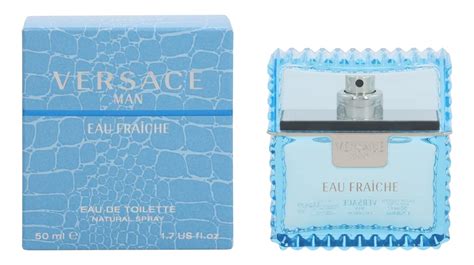 Versace Eau Fraiche Edt- 50ml (Blue_Free Size) : Amazon.in: Beauty