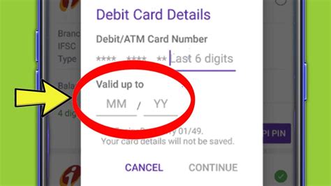 How To Find Mm/Yy Expiry Date On Credit Card Or Debit Card And Atm ...