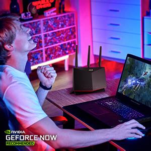 ASUS RT-AX86U Pro (AX5700) Dual Band WiFi 6 Extendable Gaming Router, 2 ...