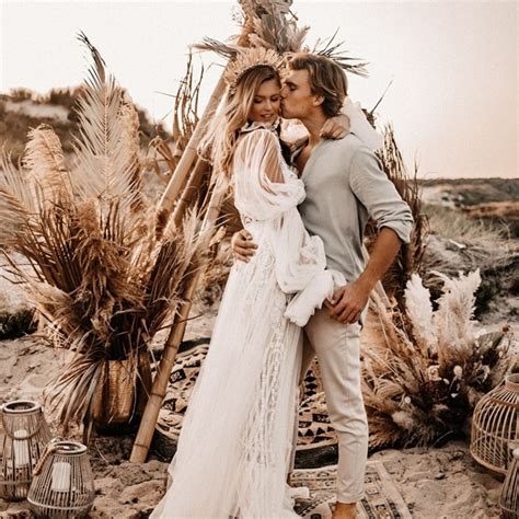 MOHO – modern boho: новый взгляд на стиль бохо в контексте свадьбы