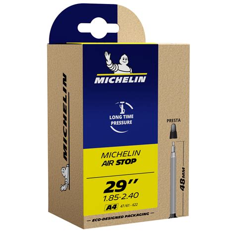 Michelin Air Stop Inner Tube - 27.5" | City | 1.30-1.80" | BIKE24