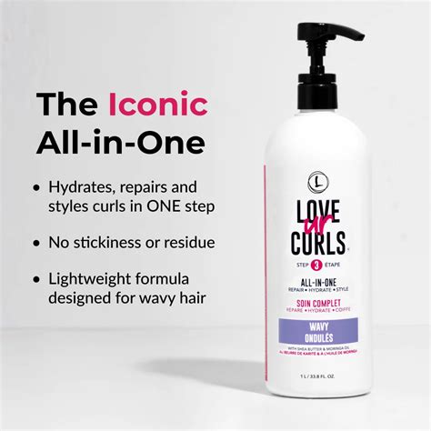 1 Litre All-in-One Wavy Styler | Love Ur Curls® – LUS Brands (US)