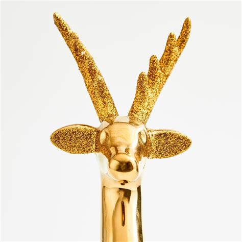 Buy Carols Ceramic Reindeer Figurine from Home Centre at just INR 2199.0