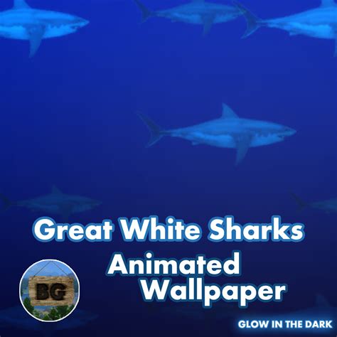 Animated Wallpaper - Great White Sharks - The Sims 4 Build / Buy ...